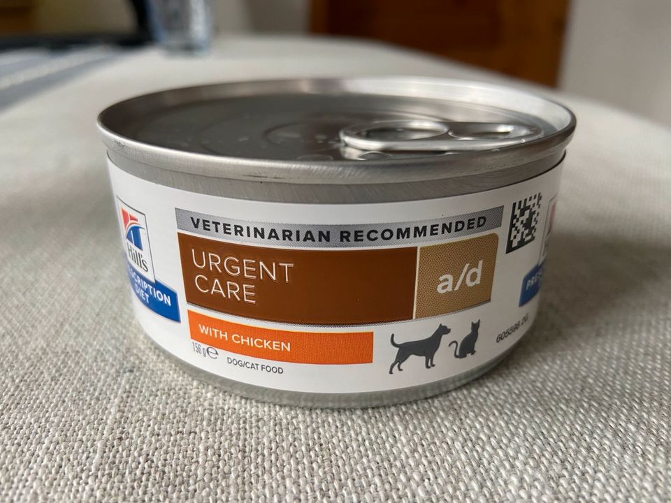 Hill's Prescription Diet Hunde Nassfutter Urgent Care mit Huhn in Bad Schwartau