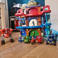 Pj Masks Station, Figuren Autos, mit Sound Licht Hessen - Offenbach Vorschau