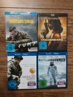 Bluray \ Herz Stahl \ Colombiana \ American Sniper \ Interstellar Bayern - Oerlenbach Vorschau