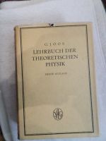 Lehrbuch der Theoretischen Physik von G. Joost 1939 Berlin - Marzahn Vorschau