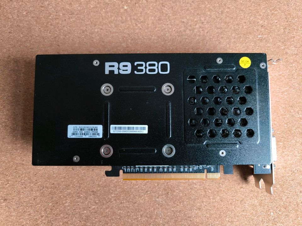 PowerColor AXR9 380 4GBD5-PPDHE Grafikkarte in Oberhausen