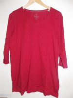 Lockeres T-Shirt / Langarmshirt von ESPRIT 3/4 Arm rot Gr. XL, 42 Niedersachsen - Wunstorf Vorschau