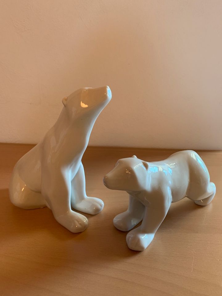 Keramik - Eisbären in Sinzig