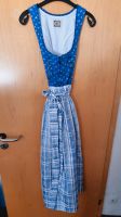 Tracht Dirndl Turi Landhaus Blau weiße Blumen Gr 36 Blau Schurz Bayern - Oberstdorf Vorschau