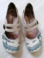 Damen Ballerina Leder, Remonte Gr. 39 Brandenburg - Großräschen Vorschau
