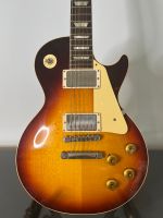 Gibson Les Paul Custom 1958 2023/24 Bourbon Burst Bayern - Burgkunstadt Vorschau