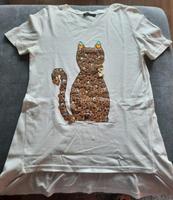 Superschönes Katzen T-Shirt Sommer edel Geschenk Frau Duisburg - Rheinhausen Vorschau