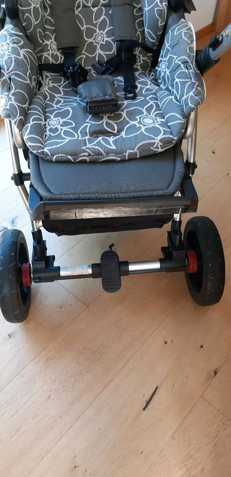 Kinderwagen Buggy Gesslein F4 Kombi in Bad Kötzting