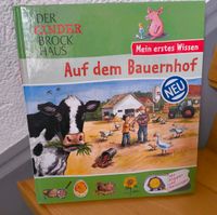 Buch Kinder Brockhaus "Auf dem Bauernhof" Bayern - Augsburg Vorschau