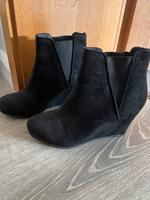 Schwarzer Damenschuh Niedersachsen - Zeven Vorschau