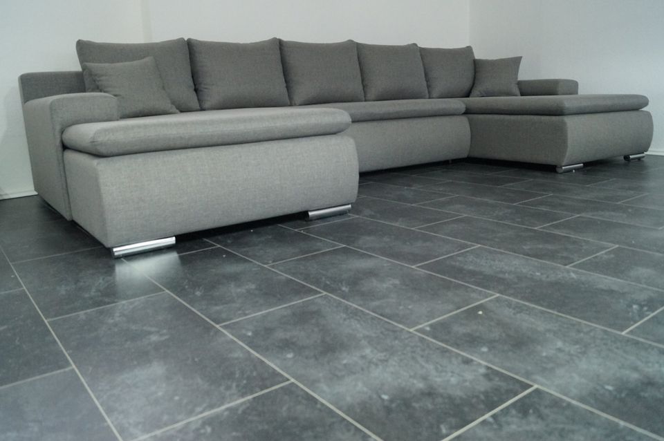 Wohnlandschaft Sofa Couch NEU SOFORT ABHOLBEREIT NEU OVP in Elkenroth