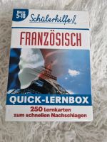 Quick Lernbox * Französisch * 250 Lernkarten Bayern - Lohr (Main) Vorschau