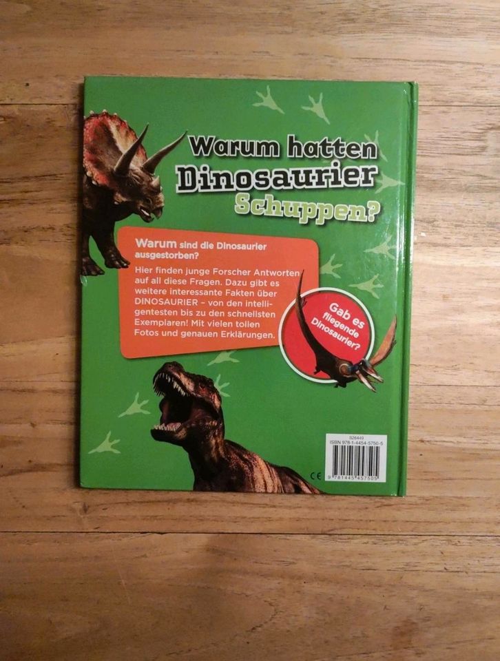 Buch Warum hatten Dinosaurier Schuppen in Aschau am Inn