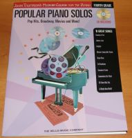 Popular Piano Solos Pop Hits Broadway Movies Klavier Notenbuch CD Schleswig-Holstein - Norderstedt Vorschau