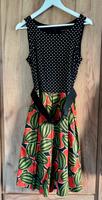 Kleid, Melonen, Punkte, Rockabilly, wie neu, Gr. 40, Marc Cain Bayern - Neuenmarkt Vorschau