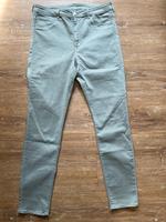 Weiche High-waist Jeggins / Röhrenhose / pistazienfarben - NEU! Hessen - Bad Arolsen Vorschau