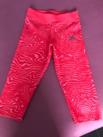 Adidas Leggings Hose 3/4 climalite 32 34 rot pink Nordrhein-Westfalen - Rheinberg Vorschau