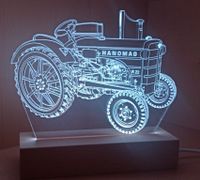 Hanomag Traktor als LED-Beleuchtung, R22, R28, Robust Niedersachsen - Aschendorf Stadt Papenburg Vorschau