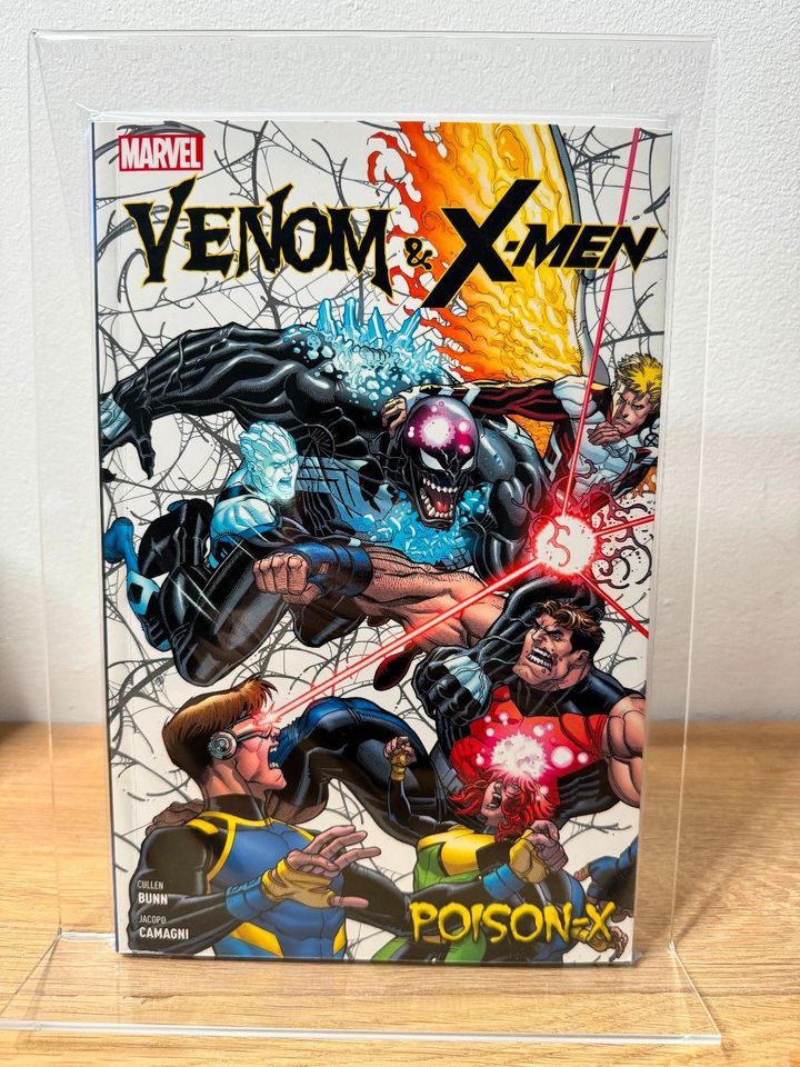 Spider-Man und Venom und X-Men Poison-X 2018 Marvel Comic in Sprockhövel