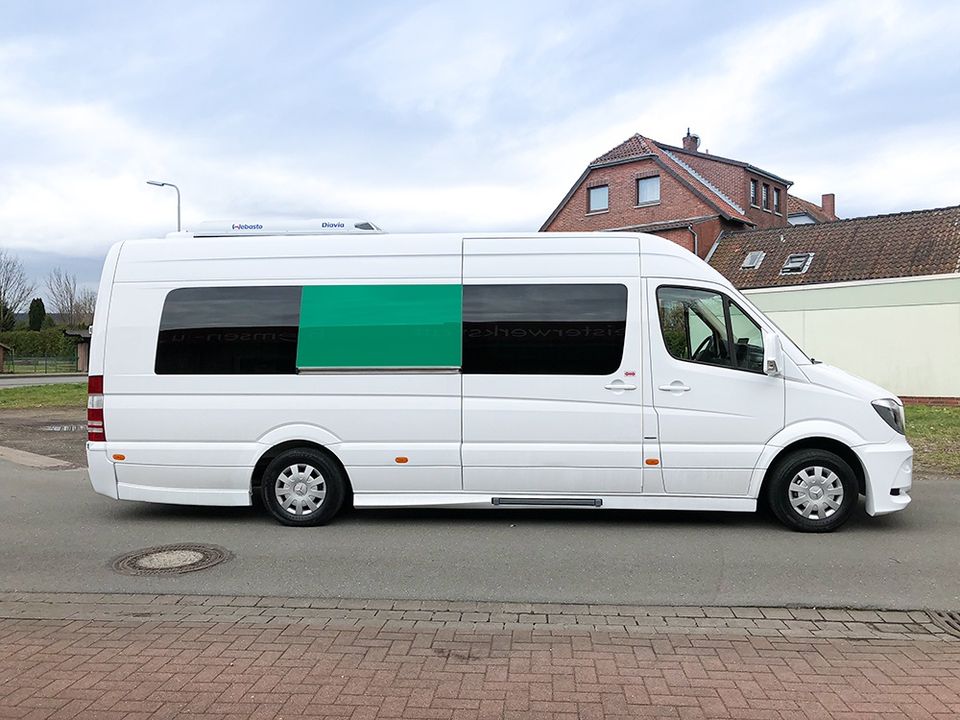 DeinVan.de Echtglas Seitenscheibe für Sprinter W906/W910 Crafter in Stadthagen