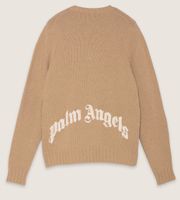 Original Palm Angels Pullover mit Logo-Stickerei neuwertig Nordrhein-Westfalen - Meerbusch Vorschau