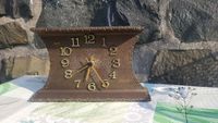 ANTIKE Vintage schwere  Selva Tischuhr Kamin Uhr Nordrhein-Westfalen - Solingen Vorschau