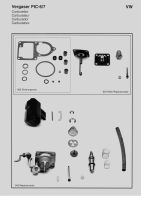Ersatzteile und Rep-Satz Solex Vergaser PIC und PICT für VW Fahrz Rheinland-Pfalz - Gönnheim Vorschau