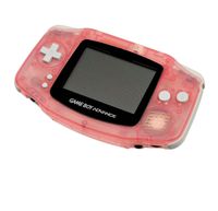 Gameboy advance cristal pink rosa Baden-Württemberg - Massenbachhausen Vorschau