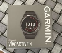 Original Garmin Vivoactive 4 Verpackung Bad Doberan - Landkreis - Papendorf MV Vorschau