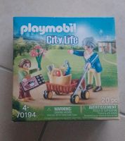 Playmobil Oma mit Rollator 70194 Niedersachsen - Neuenkirchen-Vörden Vorschau