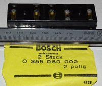 Bosch Kabelverbinder 2 polig Schraubanschluß 0355050002 sehr selt Baden-Württemberg - Stutzenklinge Vorschau
