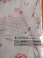 Bettwäsche neu Satin Romantik Rosen Wendebettwäsche Rheinland-Pfalz - Freckenfeld Vorschau