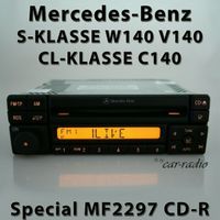 Original Mercedes Special MF2297 CD-R W140 Radio S CL Klasse C140 Nordrhein-Westfalen - Gütersloh Vorschau
