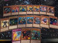 Yu-Gi-Oh Toon Set 17 Karten Blauäugiger Toon Drache und mehr... Baden-Württemberg - Aalen Vorschau