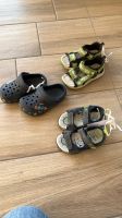 Sandalen + „Crocs“ Größe 25 Niedersachsen - Neuenkirchen-Vörden Vorschau