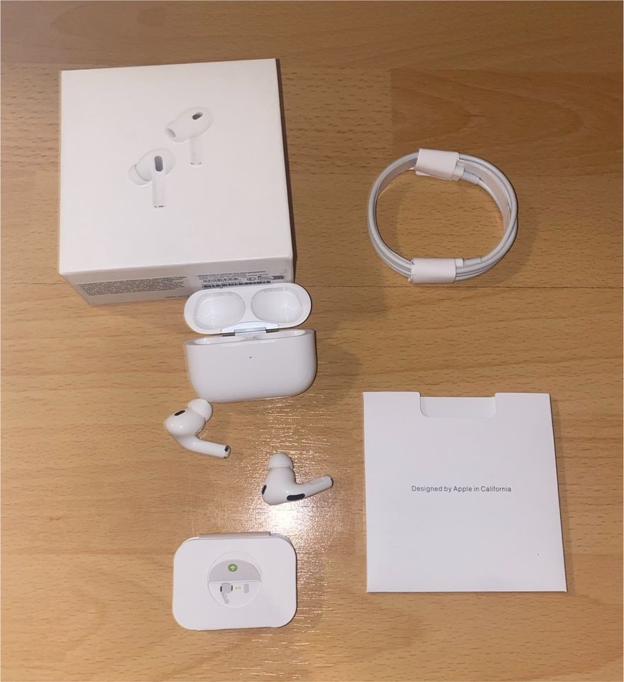 Apple AirPods Pro 2 Gen A2698 Kopfhörer ,,Wie Neu“ in Garbsen