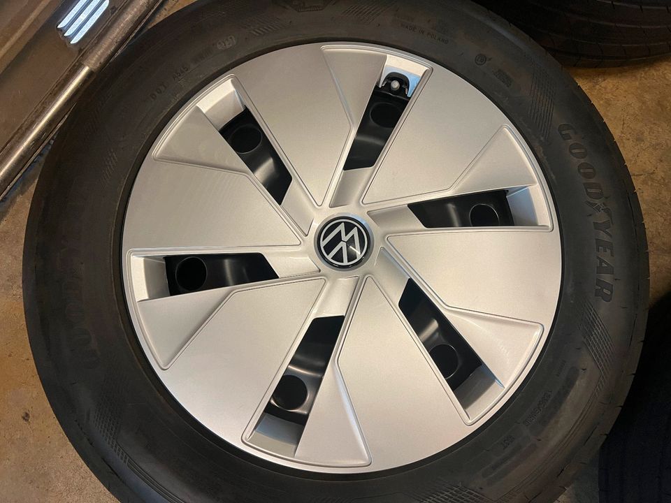 4x 18 Zoll VW ID.Buzz Felgen Sommerreifen Goodyear 1N3 1EA in Brühl