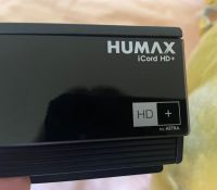 Humax iCord HD + HD-Sat-Receiver 1 TB Festplatte, Twintuner + FB München - Thalk.Obersendl.-Forsten-Fürstenr.-Solln Vorschau