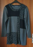 Kleid Longshirt Tunika schwarz/grau Gr. 38/40/42/M/L/XL Baden-Württemberg - Calw Vorschau