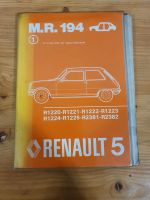 Renault R5 M.R. 194 Werkstatthanbücher Nordfriesland - Neukirchen Vorschau