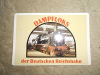 DDR Ansichtskarte ,Dampfloks der deutschen Reichsbahn Sachsen-Anhalt - Zeitz Vorschau