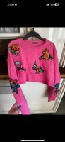 Zara Crop Pulli Pullover Stickerei Paillette Nordrhein-Westfalen - Kamen Vorschau