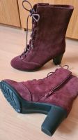 NEUE Damen Wildleder Stiefeletten bordo Gr.35 Scholl Geschenk Geb Hessen - Darmstadt Vorschau