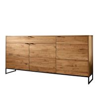 Sideboard Coozia Wildeiche Massivholz Neu Nordrhein-Westfalen - Oberhausen Vorschau