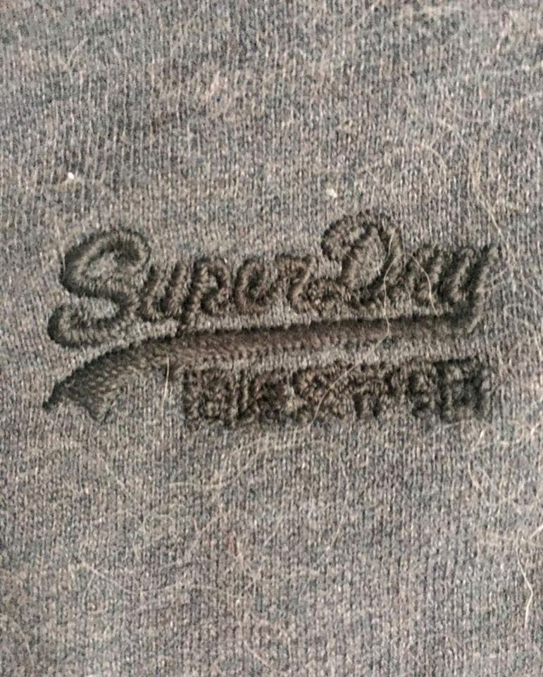 Superdry Sweatshirt Jacke Strickkragen Gr.S in Düsseldorf