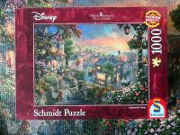 Schmidt Puzzle Thomas Kinkade Disney 1000 Teile Susi und Strolch Harburg - Hamburg Neugraben Vorschau