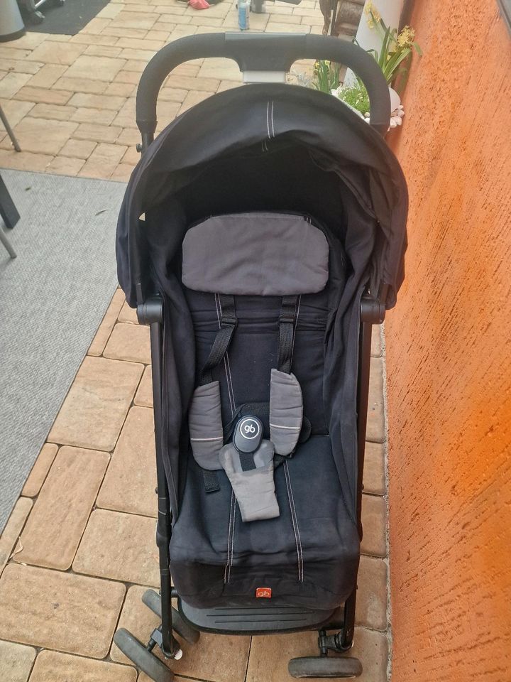 Buggy Kinderwagen GB Schwarz in Bottrop