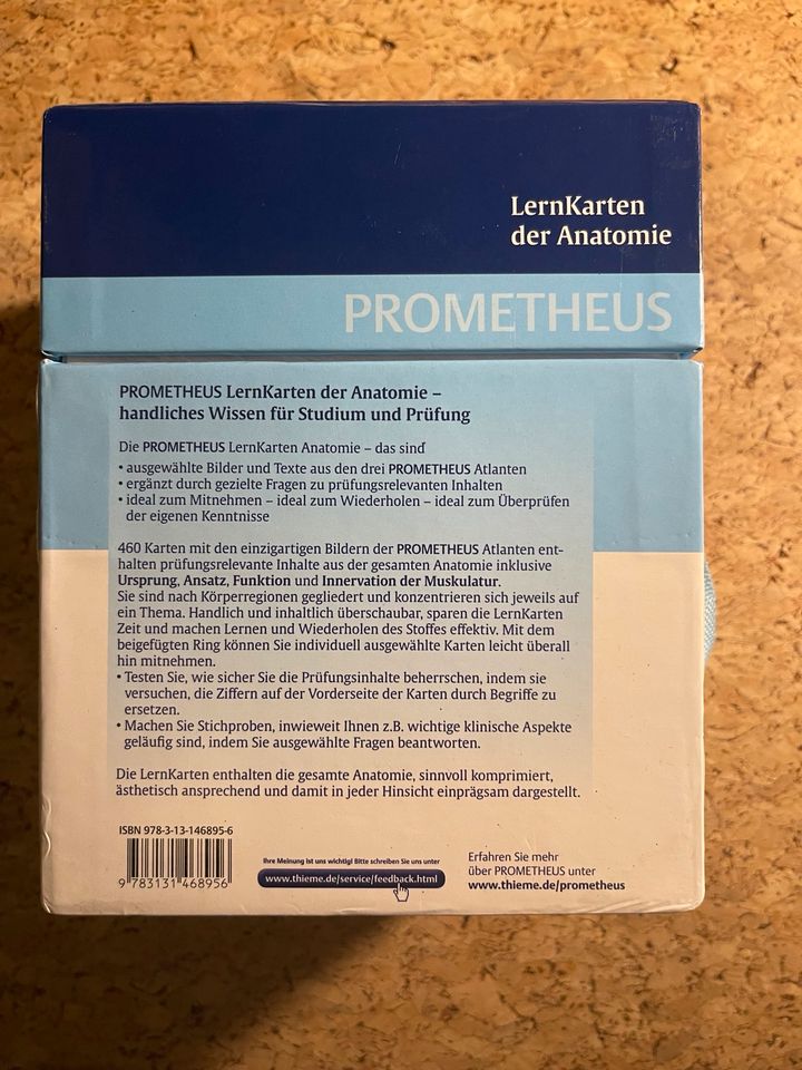 Prometheus Lernkarten in Dresden