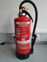 6 Liter Döka Wasser Feuerlöscher 2021 original Verpackt Baden-Württemberg - Erligheim Vorschau