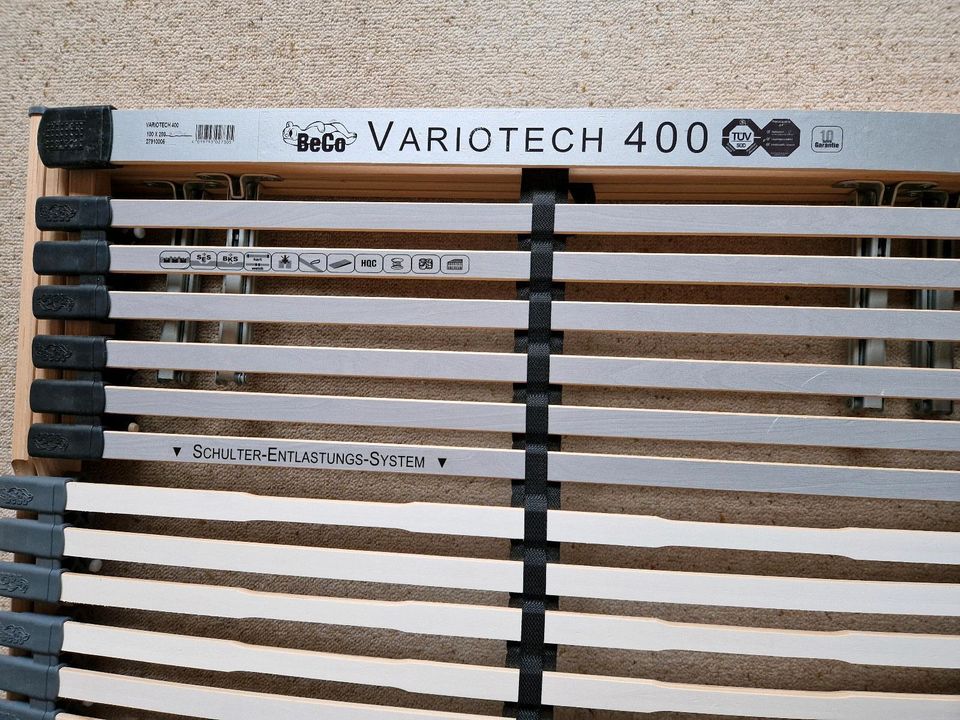 2 Lattenroste BeCo Variotech 400 je in Büchenbach